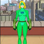 Dream Fighters:Green Wasp