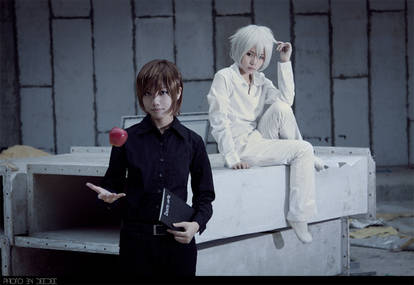 Death Note_Light and N