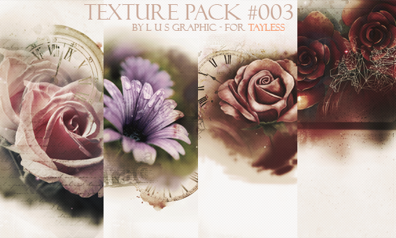 Texture Pack #003 - l u s for Tayless