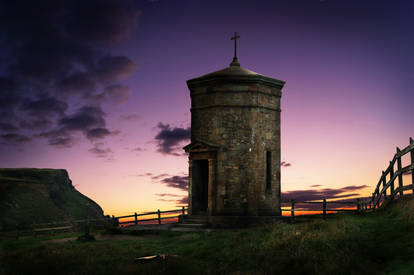 Cliff Top Darkness