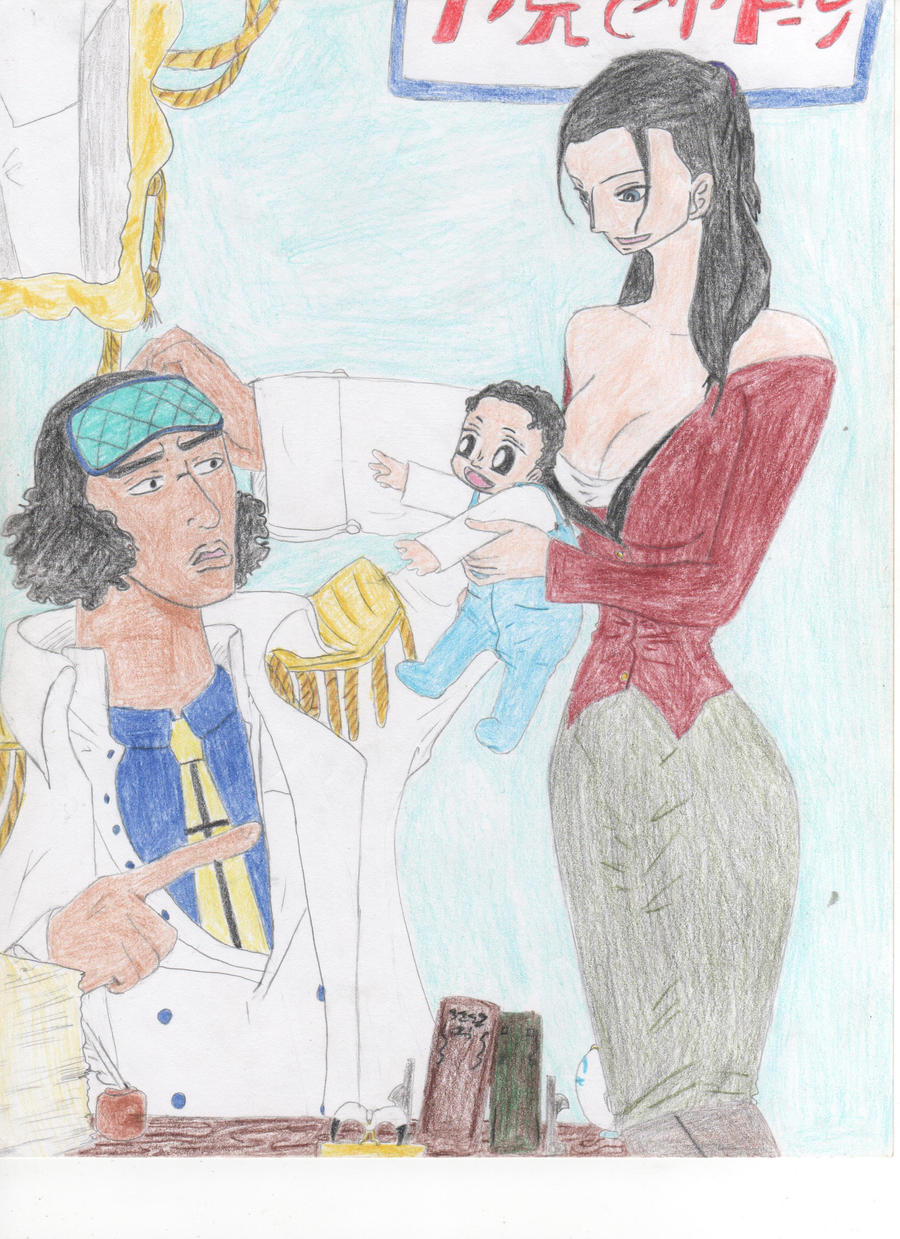 One Piece Robin Family By Cricklereeree On Deviantart One Piece Robin Family By Cricklereeree On Deviantart