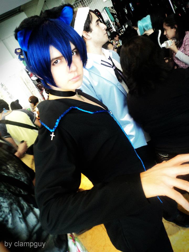 Ikuto Tsukiyomi Cosplay