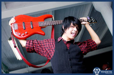 Marshall Lee Cosplay