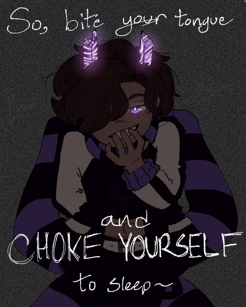 Choking Rwby Choke - The Other Ray by ProbablyRaymond on DeviantArt