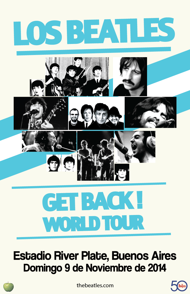 The Beatles World Tour Contest entry example