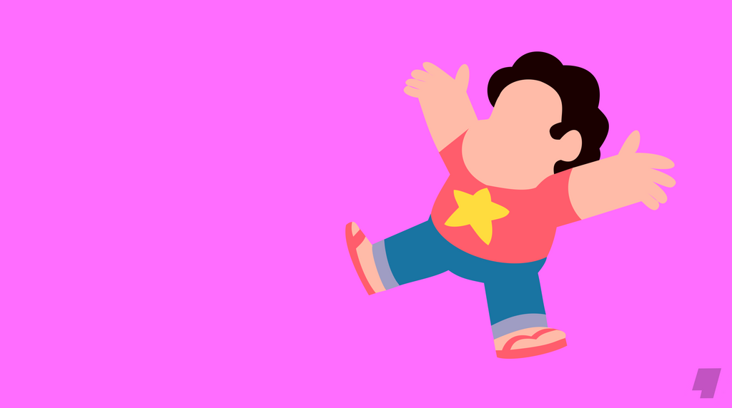 Minimalist Wallpaper - Steven Universe - Steven by AnfoFlash on DeviantArt