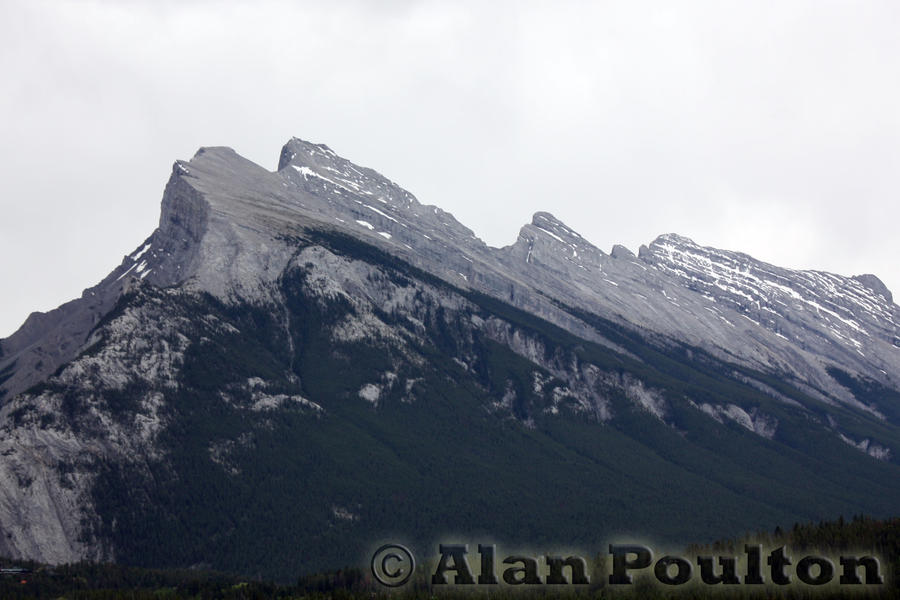Mount Rundle Design Mount Rundle by Kolero on DeviantArt