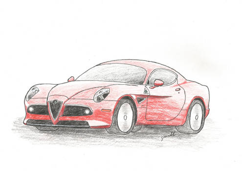 Alfa Romeo 8C