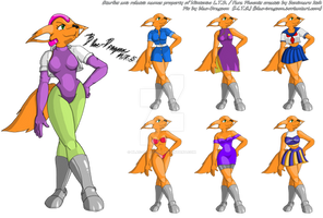 Starfox - Fara Phoenix (plus alts.)