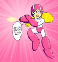 Megaman - Victim of Rule 63