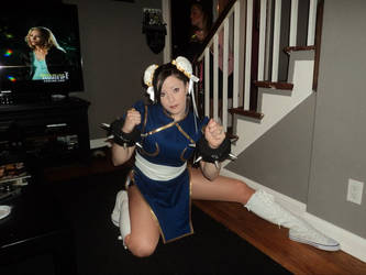 Me as Chun Li