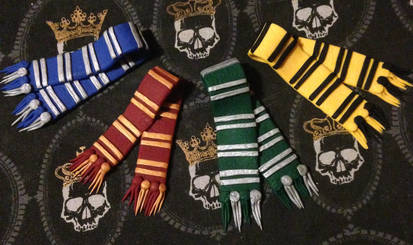 Harry Potter Hogwarts Scraves