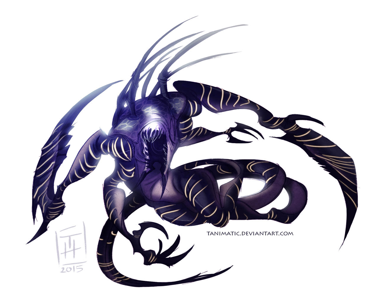 Native Wraith Evolve: Wraith by Tanimatic on DeviantArt