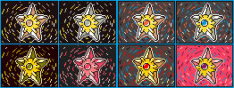 Misty's Staryu 2 GB1 and 2 + Shiny (Gym Challenge)