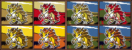 Brock's Sandslash GB1 and 2 + Shiny (GymChallenge)