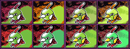Natu GB1 and 2 + Shiny (Neo Series)
