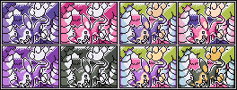 Aipom GB1 and 2 + Shiny (Neo Series)
