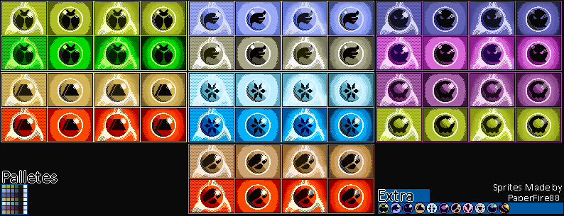 Pokemon Tcg Sprites: Missing Energy Types