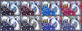 Lugia GB1 and 2 + Shiny (Neo Series)