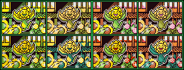 Sunflora GB1 and 2 + Shiny (Neo Series)