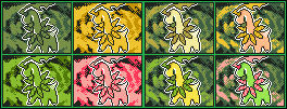 Bayleaf GB1 and 2 + Shiny (Neo Series)