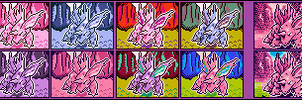 Nidorino GB1 and 2 + Shiny (Remake)