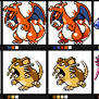 Pokemon Crystal Sprites Experiment