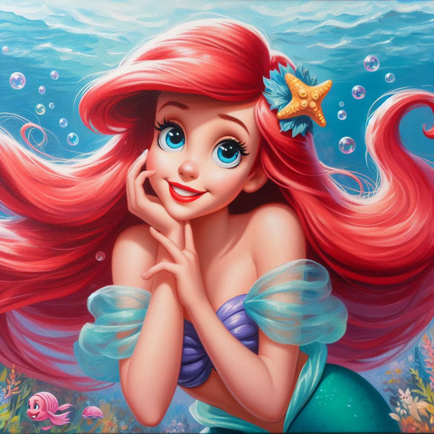 Go Ariel Ariel #1 by General-AI on DeviantArt