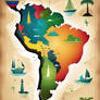 South America - Abstract Style