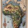 Graphical Map of Africa