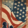 World War I Style Poster