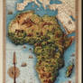 Graphical Africa Map 2