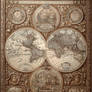 Double Hemisphere Map