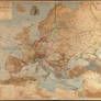 Antique Map of Europe