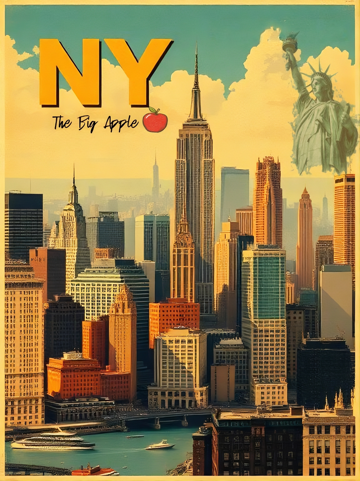 New York City Poster
