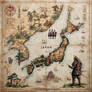 Ancient Japan Map