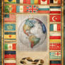 Various Country Flags