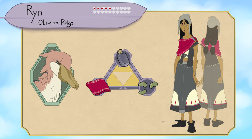 Ryn by hyperionwitch on DeviantArt