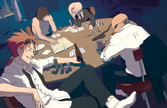 The Shinra Breakroom