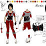 Alexis Character Sheet