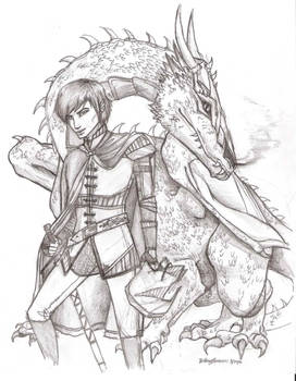 Eragon and Saphira