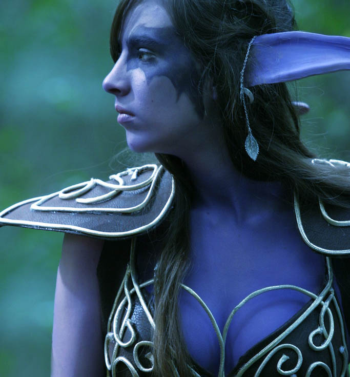 Moar Night Elf Cosplay