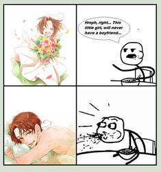 APH: Cereal guy meme by MaraCroft3