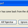 Tigerstar Error