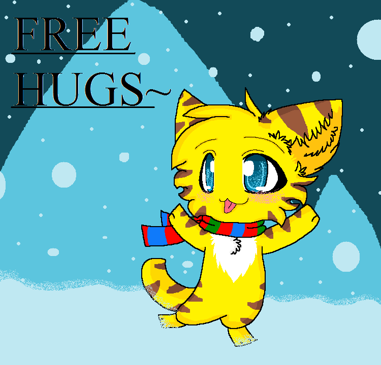 Free hugs