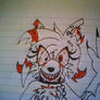 Sneek-peek Nega Axel the wolf