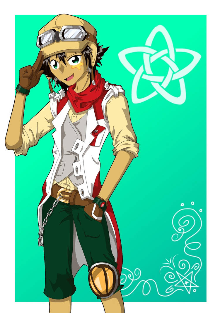 Dennis Riddle by JammyScribbler on DeviantArt