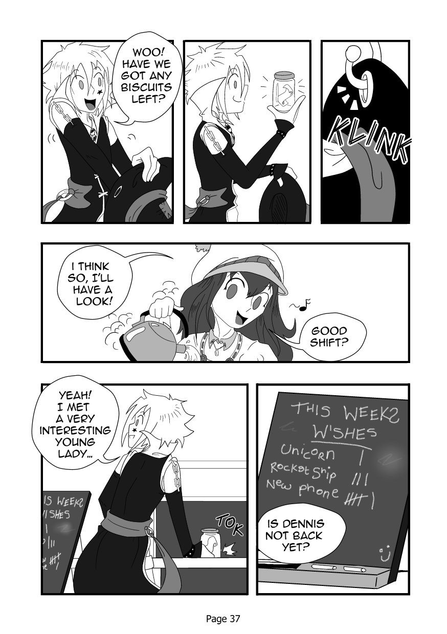 I.Wish Chapter 2 Page 5