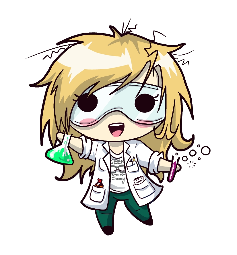 Squishy Scientist - Rachel