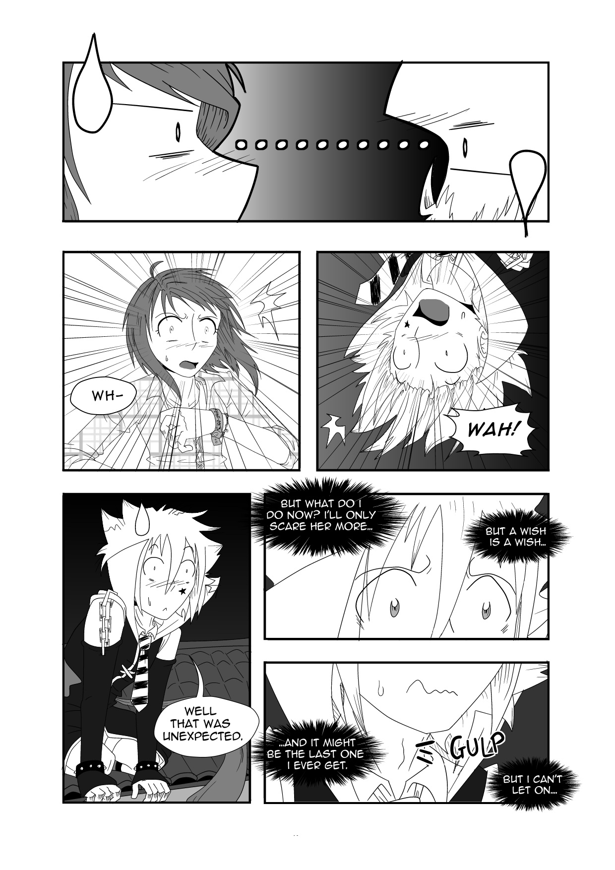 I.Wish Chapter 4 Page 1